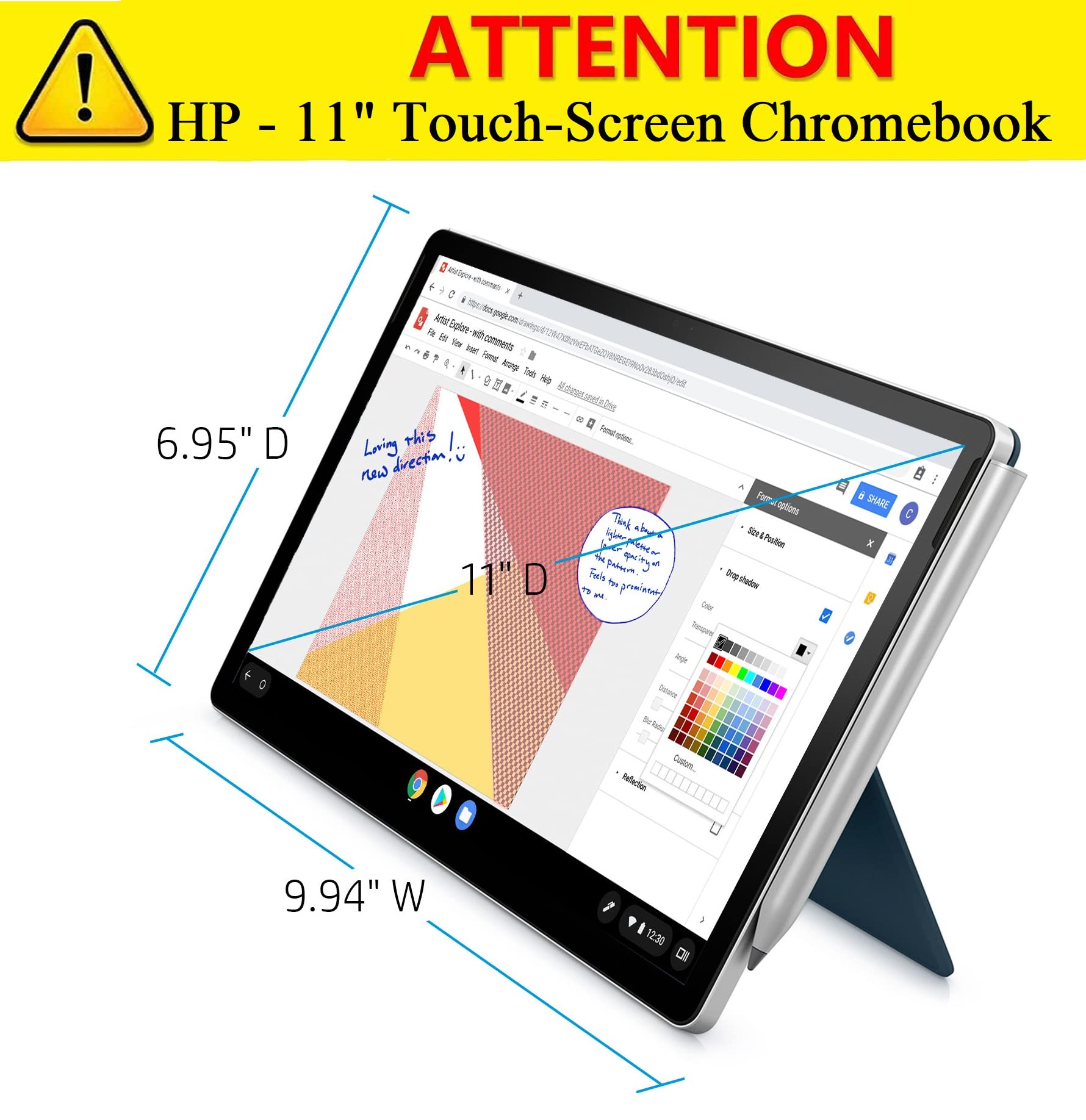 Amazon.co.jp: HP 11 タッチスクリーン Chromebook X2 スクリーン